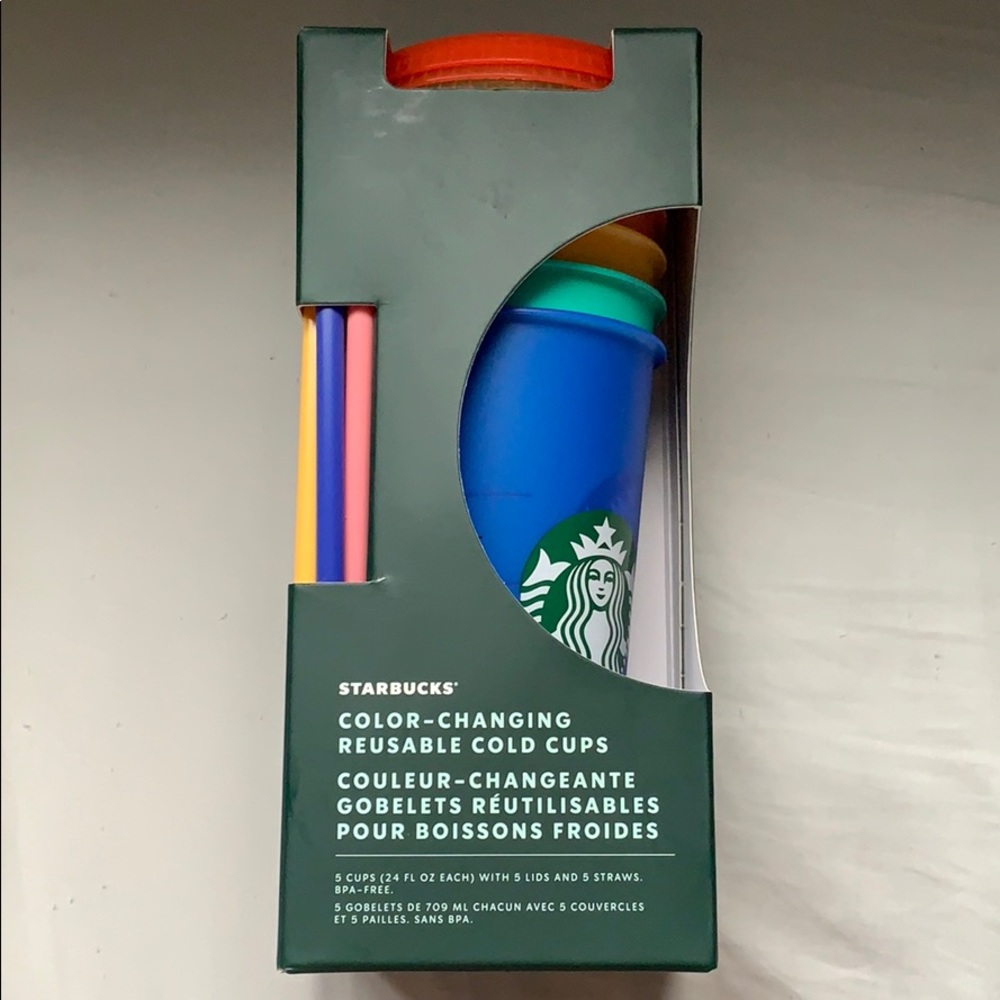 Starbucks Color-Changing Reusable Cold Cups - Picture 3 of 5